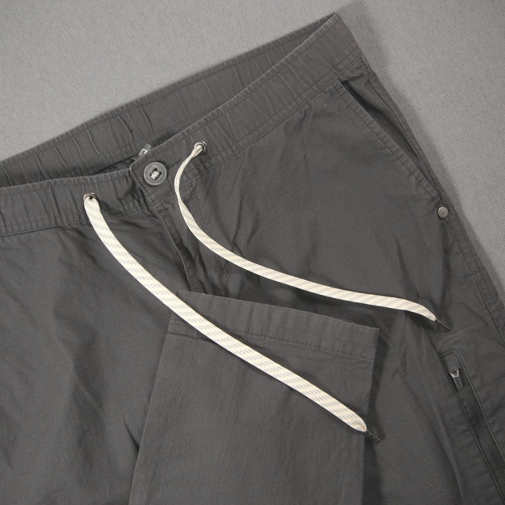 Vuori Ripstop Climber Elastic Waist Drawstring Organic Women Pants M VW401